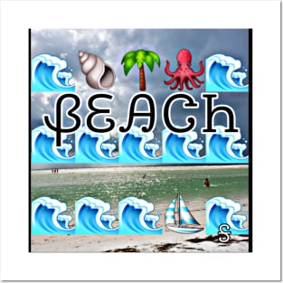 Beach Life Posters and Art